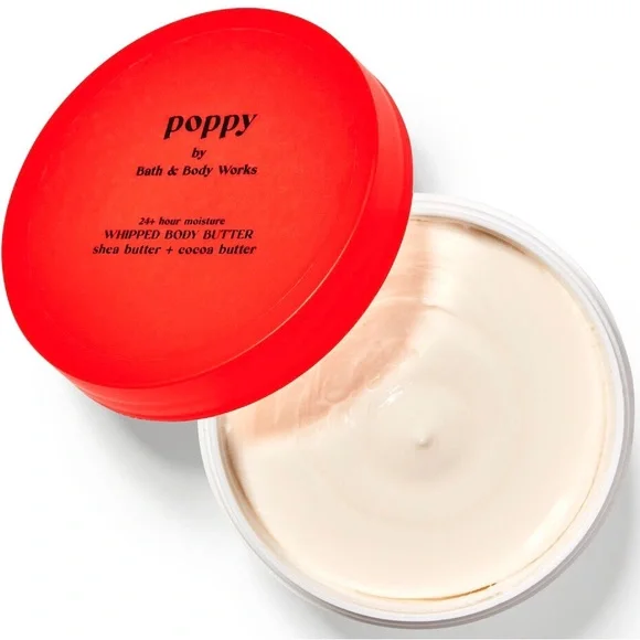 6 POPPY & 3 BUTTERFLY 
Whipped Body Butter - Picture 5 of 9